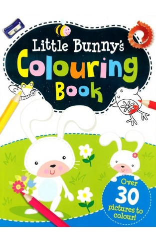 Little Bunnys Colouring BooK
